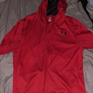 Under armor jacket
